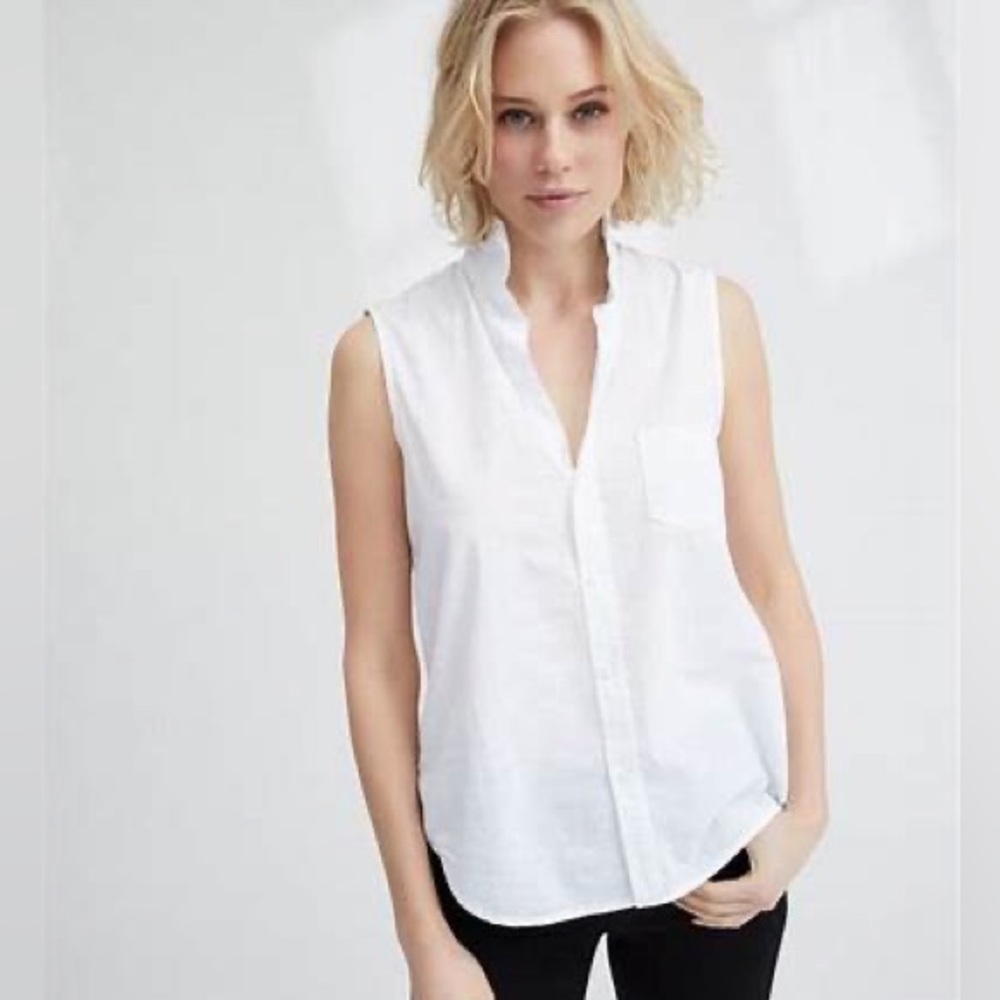 FRANK & EILEEN FIONA BLOUSE S NWOT